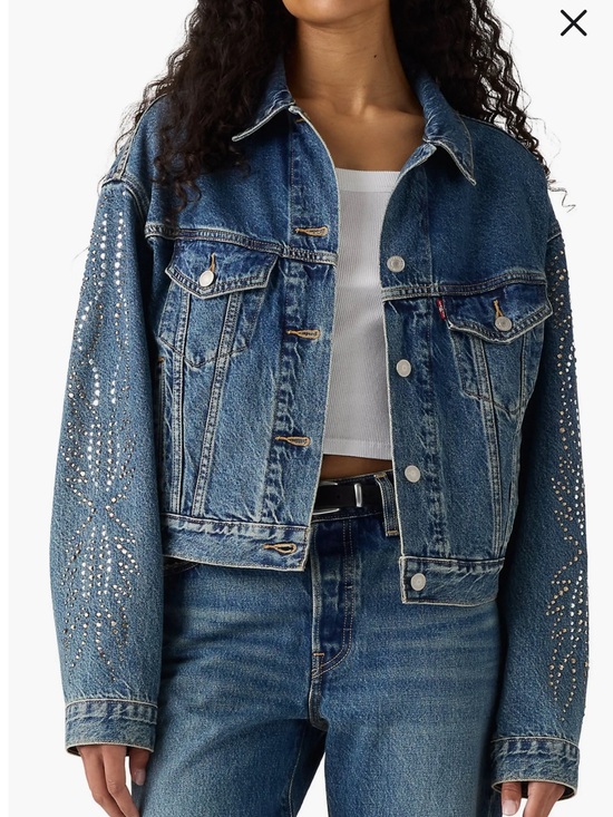 Levi's Jackets & Blazers - NWT-Levi's® Premium
SHRUNKEN '90S TRUCKER JACKET Size Small